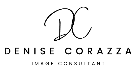 Logo denise corazza nero